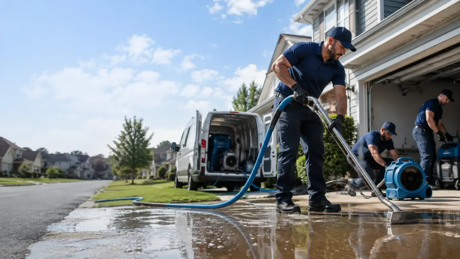 Flood Damage Restoration in Laguna Woods, CA